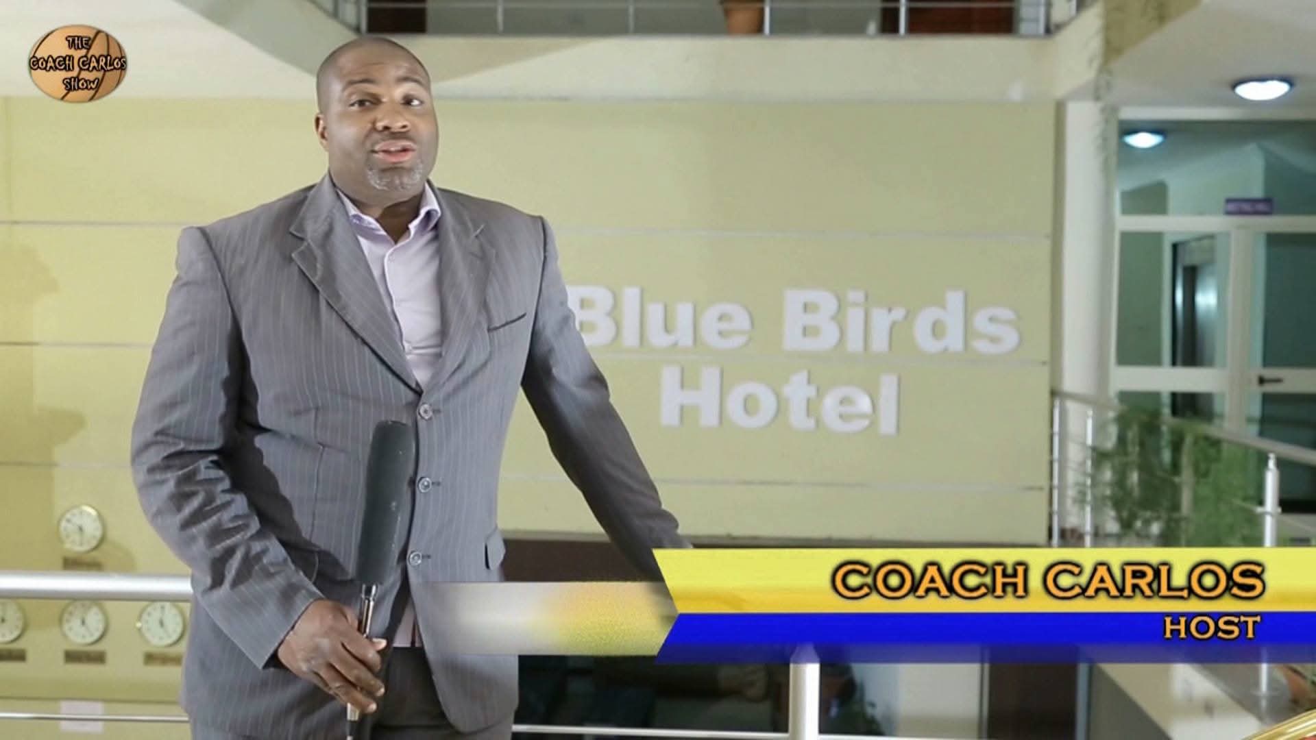 The Coach Carlos Show