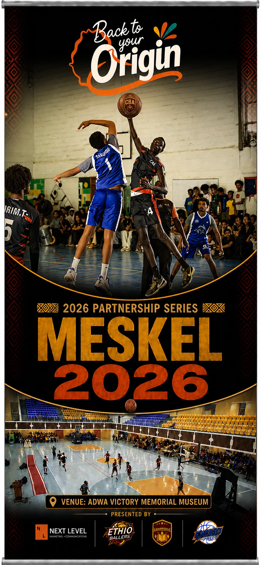 Meskel 2026 poster